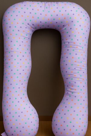 pregnant women's sleeping pillow for comfort also known as pregnany sleeping pillow or maternity pillow