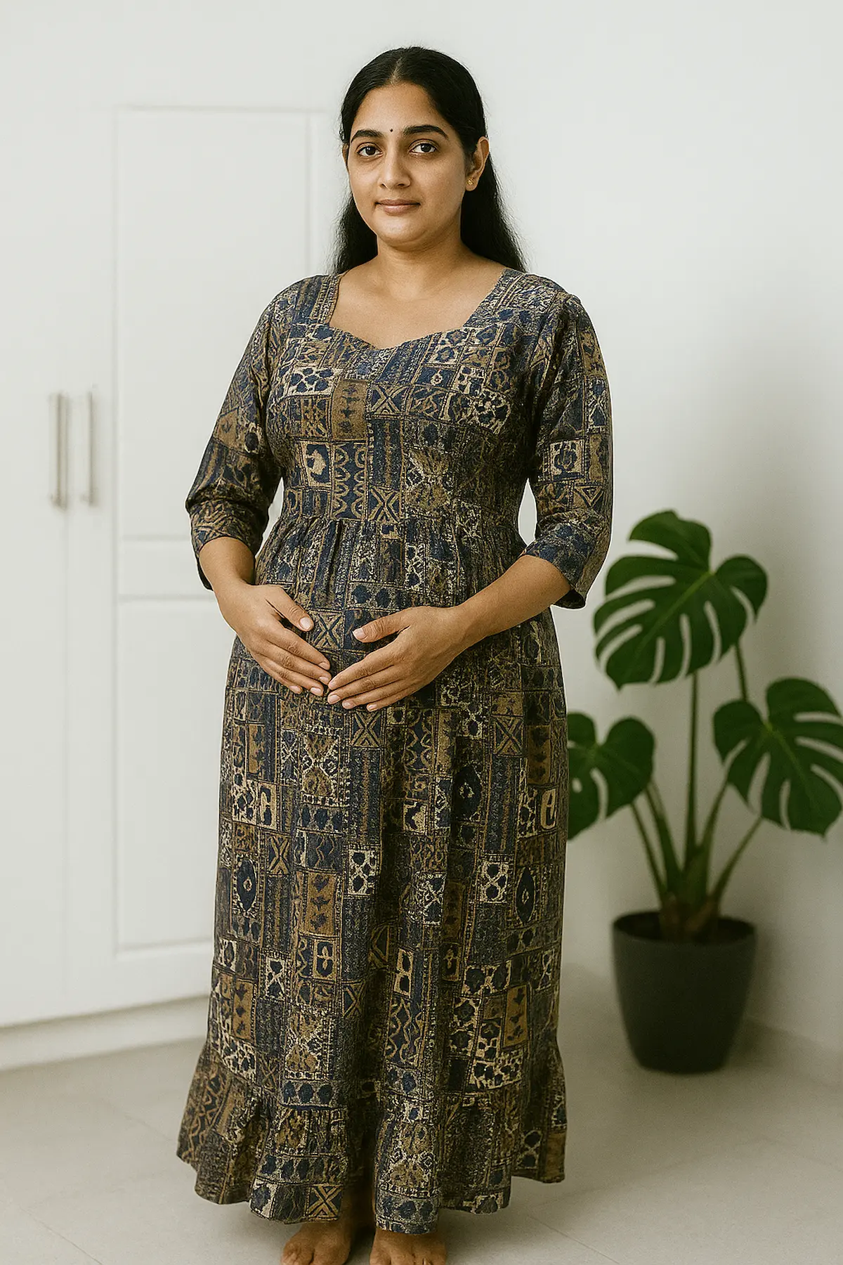 Maternty top/nursing kurthi for pregnant women