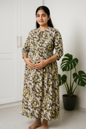 Maternty feeding dress kurthi for pregnant women