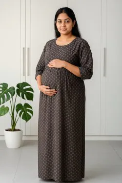 pregnant women maternity top maxi / top nighty