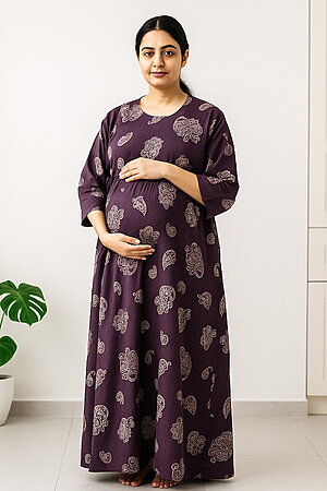 pregnant women maternity top maxi / top nighty