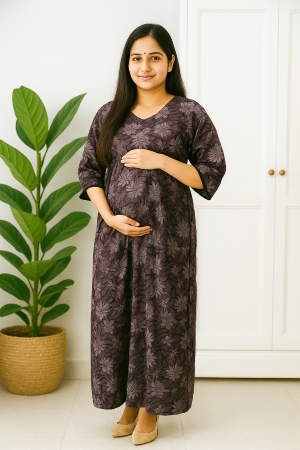 pregnant women maternity top maxi / top nighty