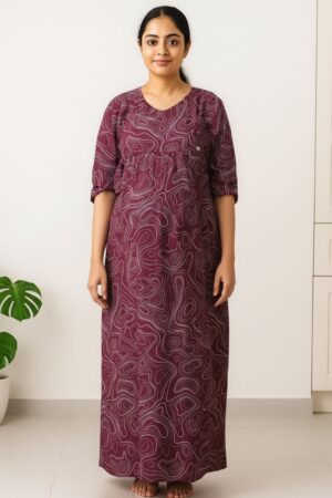 pregnant women maternity top maxi / top nighty