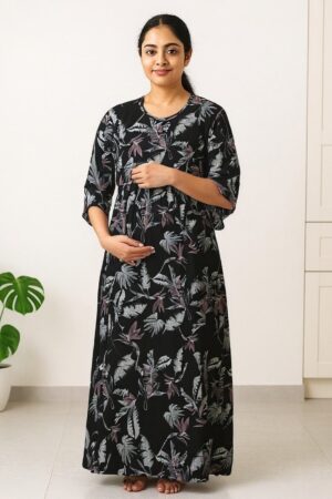 a pregnant women wear a maternity feeding maxi for mom i maternity wear store perinthalmanna,malappuram,kerala