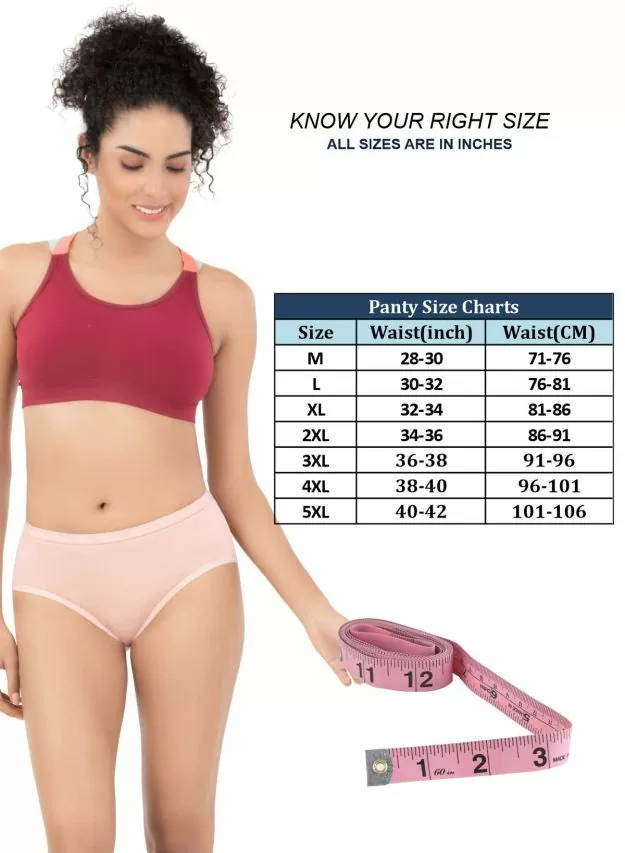 Trylo Riza Mast Outer Elastic Hipster Panty - Image 4